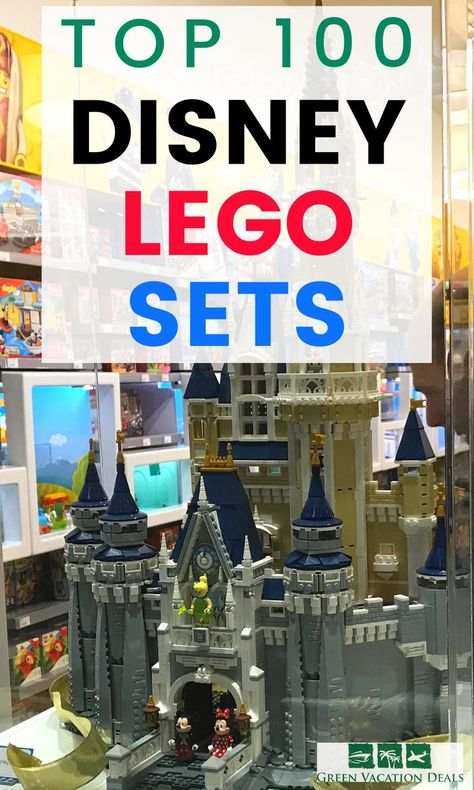 Disney Lego Ideas, Lego Disneyland, Disney Lego Sets, Disney World Star Wars, Lego Disney Castle, Lego Display Ideas, Disneyland Travel, Disney Lego, Royal Carriage