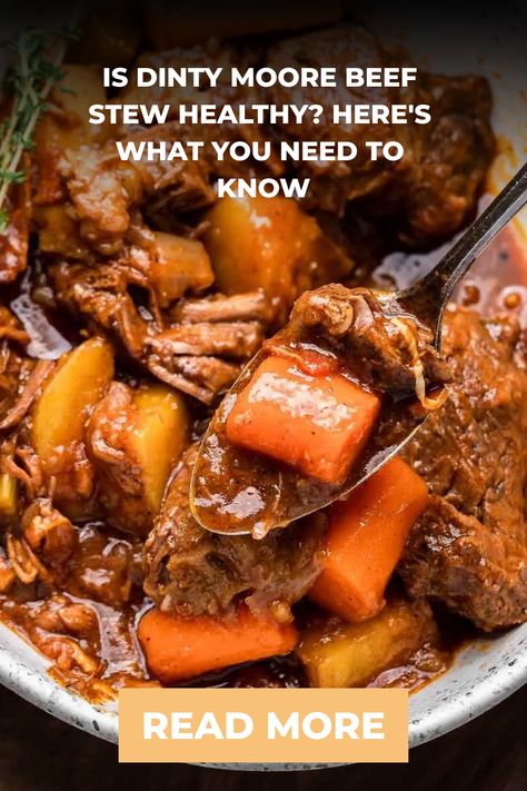 Is Dinty Moore Beef Stew Healthy? Here's What You Need To Know Dinty Moore Beef Stew, Stew Healthy, Beef Stew Healthy, Crockpot Christmas, Beef And Potatoes, Beef Stew Meat, Beef Stew Recipe, Stew Recipe, Healthy Energy