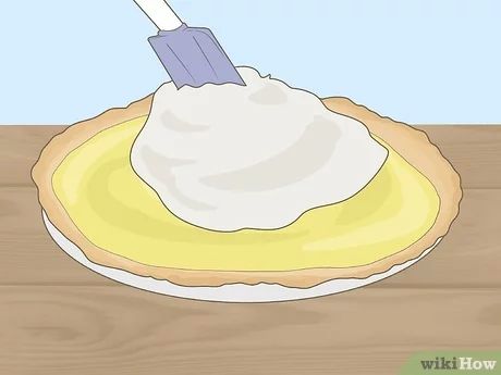 How to Keep Meringue from Weeping: 9 Steps (with Pictures) How To Keep Meringue From Weeping, No Weep No Shrink Meringue, Meringue For Pies, Merangue Pie, Coconut Meringue Pie, Coconut Creme Pie, 2023 Thanksgiving, Perfect Meringue, Cream Pie Filling