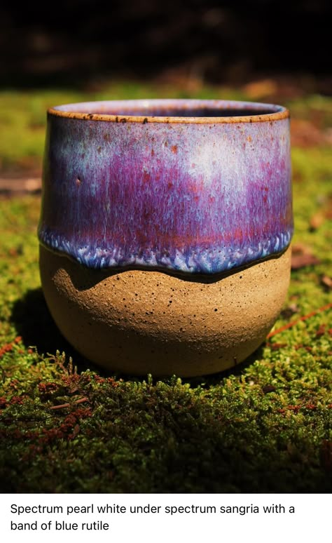 Pottery glaze ideas