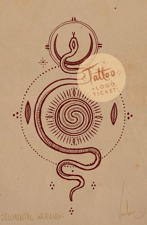 Kundalini Drawing, Kundalini Tattoo Snakes, Pachamama Tattoo, Kundalini Art, Kundalini Tattoo, Earthy Tattoos, Ouroboros Tattoo, Lace Tattoo Design, Native Tattoos