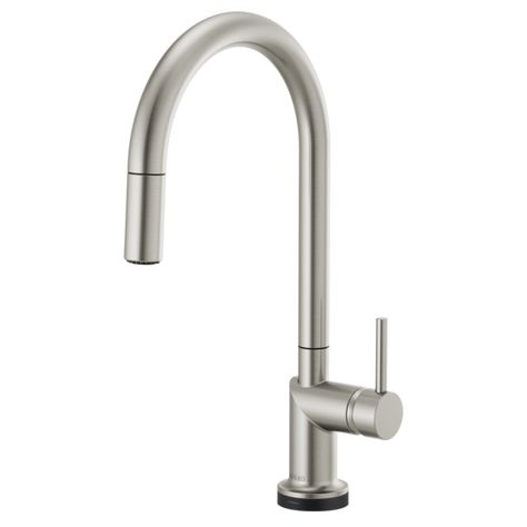 Tailor the look of your Odin Kitchen faucet with a metal or wood handle in a matching finish, or create your own split-finish pairing for a truly customized look. Brizo Kitchen Faucet, Kitchen Faucets Pull Down, Pedestal Sinks, Bar Faucets, Rechargeable Lamp, Undermount Kitchen Sinks, Custom Shower, Lavatory Faucet, Tub Faucet