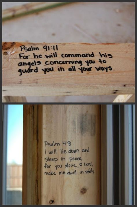 Love this idea of writing scriptures on the walls of your new house! House Blessing Party Ideas, New Home Quotes, House Blessing, Prayer Scriptures, Prayer Quotes, Scripture Quotes, New House, Bible Inspiration, Scripture Verses