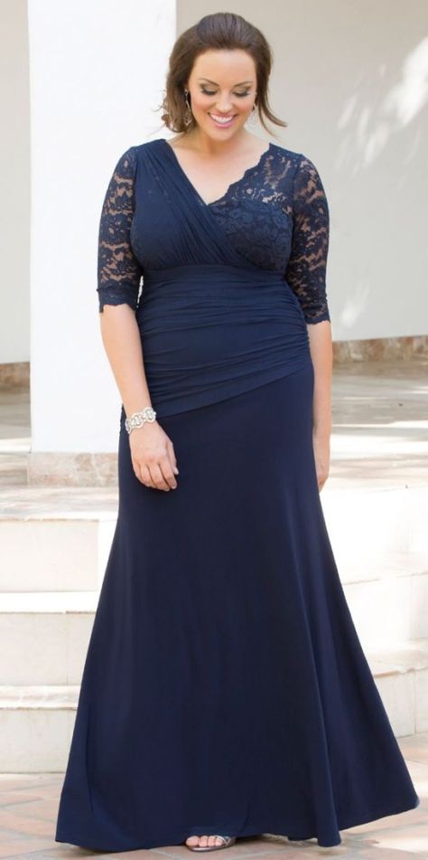 24 Plus Size Long Wedding Guest Dresses {with Sleeves} - Plus Size Gowns with Sleeves - Plus Size Fashion for Women - alexawebb.com #alexawebb Plus Size Gowns With Sleeves, Plus Size Wedding Guest Outfits, Plus Size Long Dresses, Plus Size Wedding Guest Dresses, Concert Wear, Bridesmaid Dresses With Sleeves, Estilo Real, Plus Size Gowns, Plus Size Bridesmaid