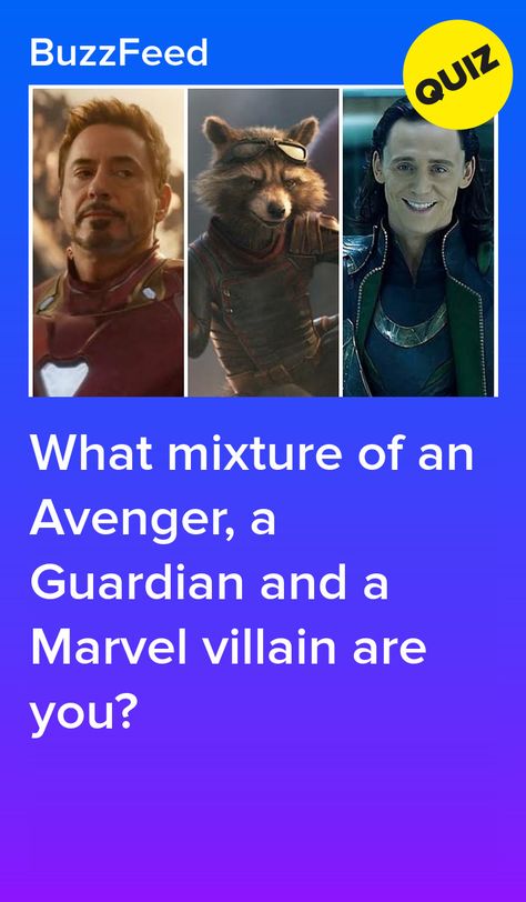 Loki Quizzes, Superhero Quizzes, Marvel Buzzfeed Quizzes, Quotes From Marvel, Which Marvel Character Are You, Which Avenger Are You Quiz, Buzzfeed Marvel, Marvel Trivia Quiz, What Marvel Character Are You Quiz