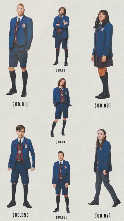 Number 6 Umbrella Academy, Umbrella Academy Outfit Ideas, Academy Umbrella, Happy 13th Birthday, Funny Umbrella, Cute Quotes For Him, Best Umbrella, The Best Series Ever, Under My Umbrella