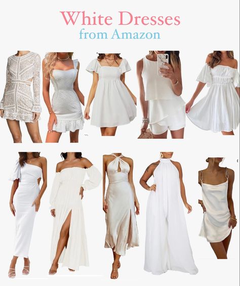 White Dress, White Dress summer, White Dress bride, White Dress amazon, White Dress bridal, White Dress beach, White Dress graduation, White Dress with sleeves, dresses summer, summer dress, summer dress amazon, summer dresses 2023, summer dress casual, summer date night outfit, summer dinner outfit, summer dress with sleeves, fall dresses, bride outfits, bride to be, bridal shower dress, bridal shower, bridal shower dress bride, bridal outfits, bachelorette outfits, bachelorette, bachelorette p Rehersal Dinner Dress Beach, Best White Dresses On Amazon, Amazon Bridal Outfits, White Dress Amazon, Amazon Bachelorette Outfits, Casual Bridal Shower Outfit For Bride, Fall Bridal Shower Outfit For Bride, Casual Summer Date Night Outfit, Bridal White Dress