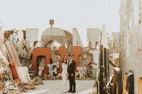 Las Vegas Micro Wedding, neon museum, neon boneyard, vintage neon signs las vegas wedding, elopement, moody, dark, edgy, photography Neon Sign Museum Las Vegas Wedding, Neon Museum Las Vegas Wedding, Neon Museum Las Vegas Photoshoot, Vegas Micro Wedding, Neon Boneyard Las Vegas, Neon Museum Wedding, Neon Museum Las Vegas, Best Destination Wedding Locations, Married In Vegas