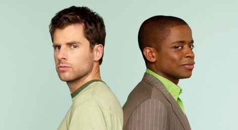 Only 1 in 50 People Can Pass This Crazy Hard Psych Quiz - Hollywoodmash Psych Show, Psych Tv Show, Steve Franks, Dulé Hill, Shawn And Gus, James Roday, Psych Tv, Shawn Spencer, Clap Clap