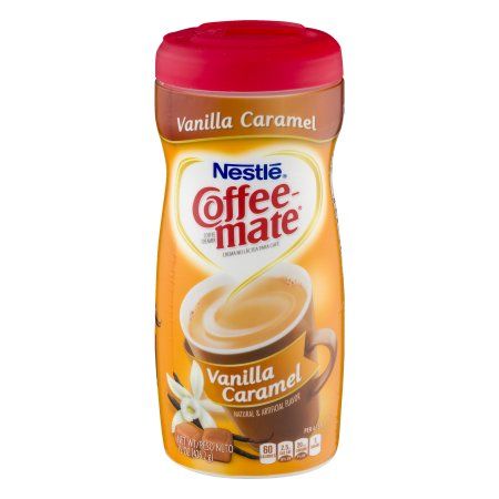 $3.98 Nestle Coffeemate Vanilla Caramel Powder Coffee Creamer 15 oz. Canister Powder Coffee Creamer, Nestle Coffee Mate, Nestle Coffee, Coffee Mate, Vanilla Caramel, Coffee Creamer, Yummy Drinks, Cappuccino, Taste Buds