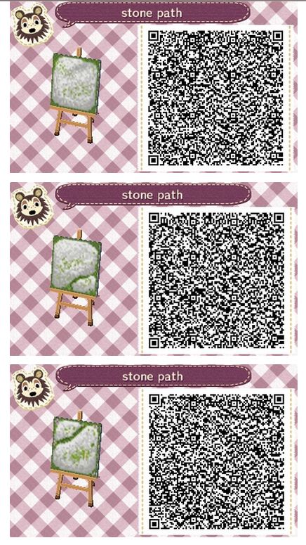 Acnl QR Codes