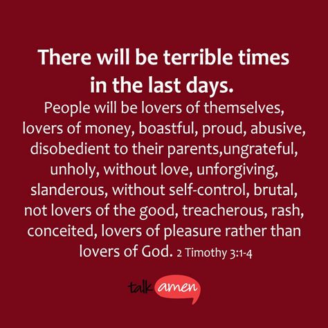 SIGNS OF THE LAST DAYS:   Read 2 Timothy 3:14 Bible End Times, In The Last Days, Speak Truth, End Times Prophecy, End Times, Christian Images, Fav Quotes, Bible Facts, Bible Prophecy