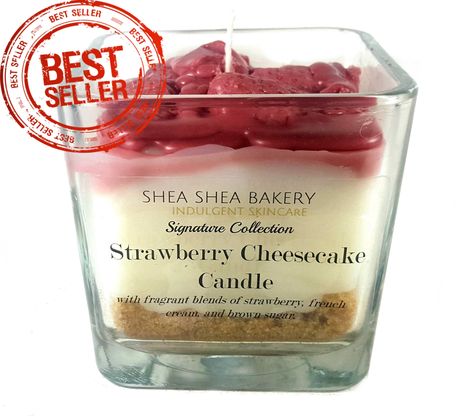 Cheesecake Candle, Candle Recipes, Realistic Candles, Expensive Candles, Strawberry Candle, Candy Candle, Candle Obsession, Homemade Scented Candles, Candle Tart