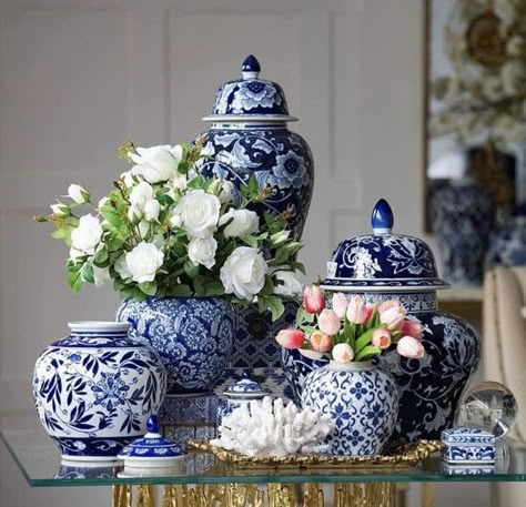 Blue china patterns