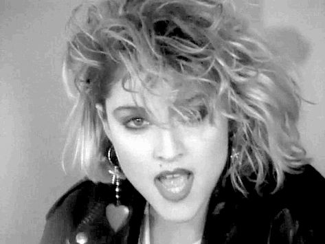 Animated gif about gif in Madonna by PrincessJay 🇭🇳🇸🇻 Madonna Borderline, 1980s Madonna, Madonna Young, Madonna Looks, Madonna Albums, Mary Lambert, Divas Pop, Madonna 80s, Lady Madonna