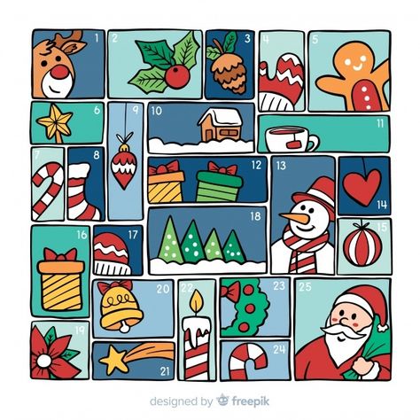 Colorful advent calendar Free Vector | Free Vector #Freepik #freevector #christmas #christmas-tree #calendar #christmas-card Coquette Advent Calendar, Holiday Calendar Ideas, Advent Calendar Design Graphic, Advent Calenders Diy Ideas, Christmas Calendar Ideas, Advent Calendar Gift Ideas, Advent Calendar Free, Xmas Cards Design, Homemade Advent Calendars