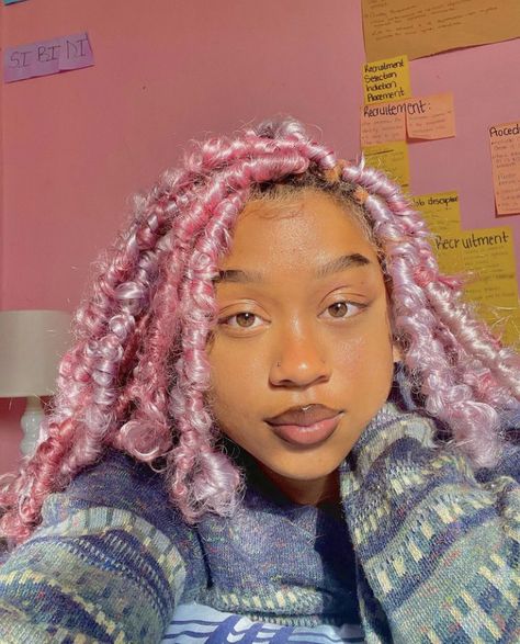 Aesthetic Surgeon, Butterfly Locs, Faux Locs Hairstyles, Cute Box Braids Hairstyles, Quick Braided Hairstyles, Protective Hairstyles Braids, Pretty Braided Hairstyles, Butterfly Hair, Hair Collection