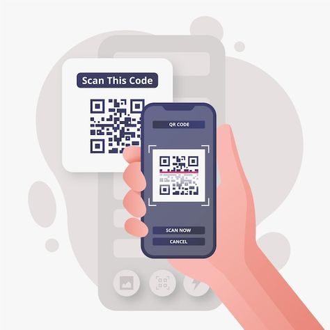 Qr Code Maker, Scan App, Scan Design, Telephone Design, New Hd Pic, Qr Code Scanner, Free Printable Bookmarks, Education Banner, Qr Code Generator