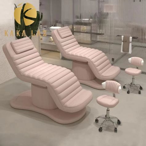 WhatsApp: +86 18102707149 Email: sales@kakalaz.com Massage Room Colors, Lash Bed, Beauty Chair, Esthetician Room Decor, Studio Bed, Beauty Salon Furniture, Bed Luxury, Esthetician Room, Makeup Chair