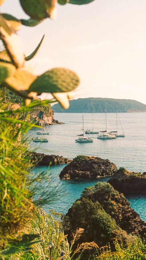 Mediterranean Mural, Mediterranean Sailing, Mediterranean Photography, Aesthetic Mediterranean, Summer Mediterranean, Coastal Mediterranean, Mediterranean Vibes, Mediterranean Beach, Ischia Italy