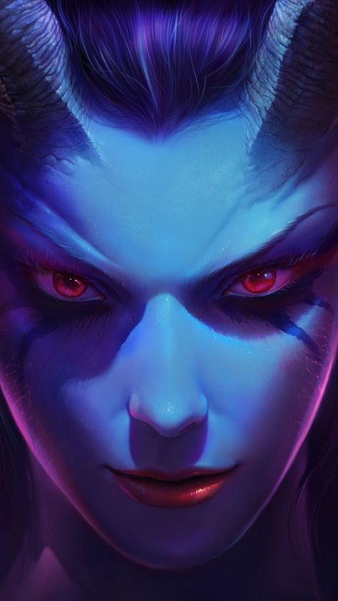 Queen of Pain - Dota 2 Dota Tattoo, Queen Of Pain, Iphone Mobile Wallpaper, Infinity Wallpaper, Defense Of The Ancients, Dota 2 Wallpaper, Dota 2 Game, Face Anatomy, Realistic Tattoo