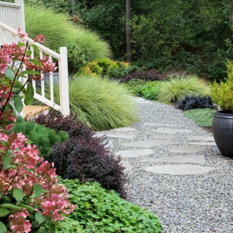 BlogCurbAppealBainbridgePNWcropped300x300 Garden Home Design, Patio Lighting Ideas, Stone Pathways, Pea Gravel Patio, Contemporary Landscape Design, Gravel Landscaping, Pathway Landscaping, Gravel Patio, Pea Gravel