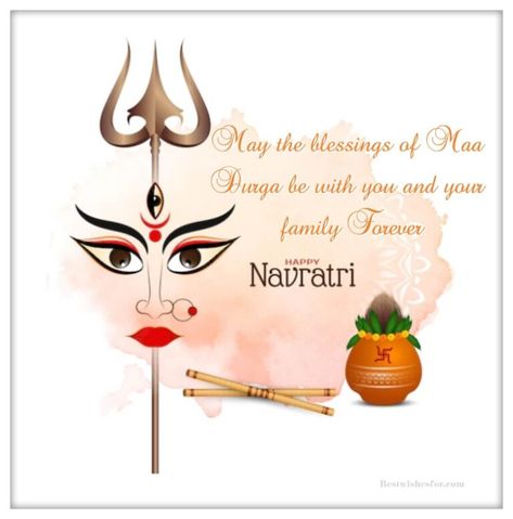 Happy Navratri Wishes Messages 2022 | Best Wishes Happy Navratras Wishes, Chaitra Navratri Wishes Image, Navratras Wishes, Navratri 1st Day, 1st Day Of Navratri, Navratri Wishes Quotes, First Day Of Navratri, Navratri Messages, Navratri Wishes Images