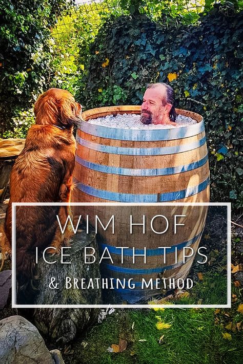 A guide to taking a Wim Hof ice bath Icebath Ideas, Diy Ice Bath Ideas, Diy Ice Plunge, Cold Bath Aesthetic, Ice Bath Ideas, Ice Bath Routine, Homemade Ice Bath, Cold Plunge At Home, Cold Water Plunge Pool