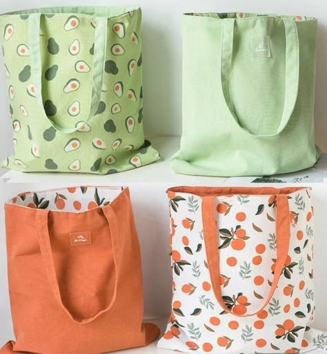 Cute Reusable Bags, Unique Tote Bag Design, Small Handbags For Women, Pretty Tote Bags, Handmade Tote Bags, Sac Tote Bag, Sacs Tote Bags, Colorful Tote Bags, Reversible Bag