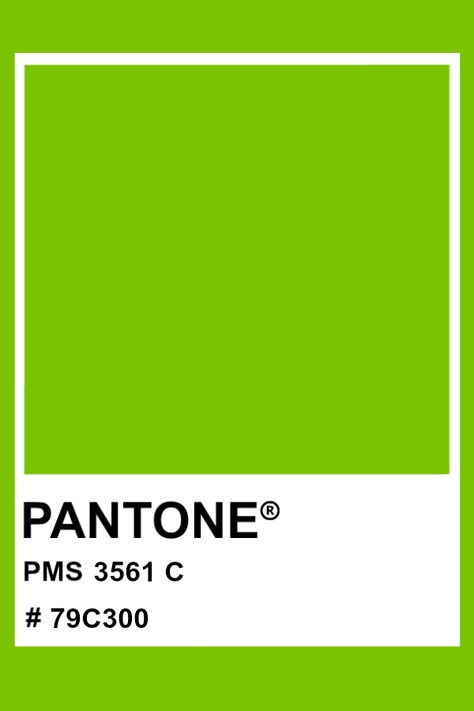 PANTONE 3561 CPANTONE 3561 C Pantone Green, Pantone Matching System, Pantone Color Chart, Pantone Swatches, Color Knowledge, Pantone Palette, Pantone Colour Palettes, Color Chip, Color Psychology