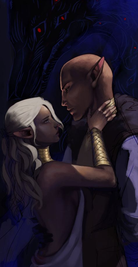 Inquisitor Lavellan, Dragon Age Inquisition Solas, Dragon Age Solas, Da Inquisition, Solas Dragon Age, Dragon Age Romance, Fantasy Story Ideas, Grey Warden, Dragon Age Games