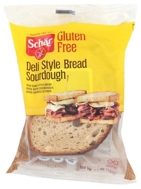 Buy Schar Gluten-Free Sourdough Deli Style Bread, 8.5 oz Sliced Loaf at Walmart.com Schar Gluten Free, Gluten Free Sandwich Bread, Gluten Free Sandwiches, Diet Cookies, Gluten Free Sourdough, Deli Style, Bread Mix, Ancient Grains, Sandwich Bread