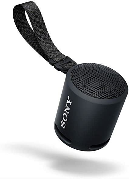 Sony SRS-XB13 - Compact & Portable Waterproof Wireless Bluetooth® speaker with EXTRA BASS™ - Black Shower Speaker, Sony Headphones, Passive Radiator, Portable Bluetooth Speakers, Waterproof Speaker, Phone Speaker, Wireless Speakers Bluetooth, Wireless Speaker, Bluetooth Speakers Portable