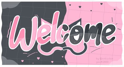 Discord Welcome Image, Kpop Banner Design, Cute Youtube Banner, F2u Banner, Cool Banners, Discord Server Banner, Banner Overlay, Poverty Photography, Gfx Banner