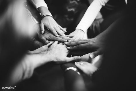 Joined hands for teamwork | premium image by rawpixel.com Diverse People, Join Hands, Web Design Resources, Job Satisfaction, Not For Profit, Support Network, Sales Marketing, Social Impact, Curated Design