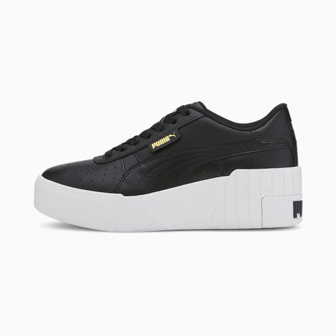 Puma black sneakers