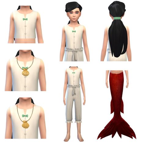 Sims4 Disney Cc, Sims 4 Cc Ariel, Sims 4 Disney Princess Cc, The Little Mermaid Melody, Sims 4 Disney Princess, Sims 4 Disney Cc, Sims Disney, Sims 4 Cc Maxis, Sims 4 Cc Maxis Match