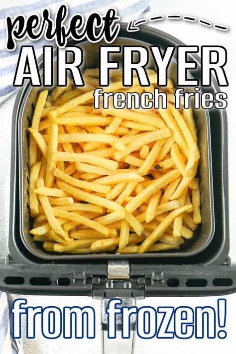 How To Air Fry Frozen French Fries, Air Fryer Shoestring Fries Frozen, How Long To Air Fry Frozen French Fries, Frozen French Fries In Air Fryer, Air Fryer Frozen Fries, Frozen Fries In Air Fryer, Amazing Dinner Ideas, Dinner Ideas Air Fryer, Air Fryer Frozen French Fries