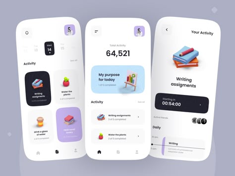 App Design Ideas, Planner Images, Ux Design Mobile, Card Ui, Ui Ux App, Mobile App Design Inspiration, App Interface Design, 광고 디자인, Ux Design Inspiration