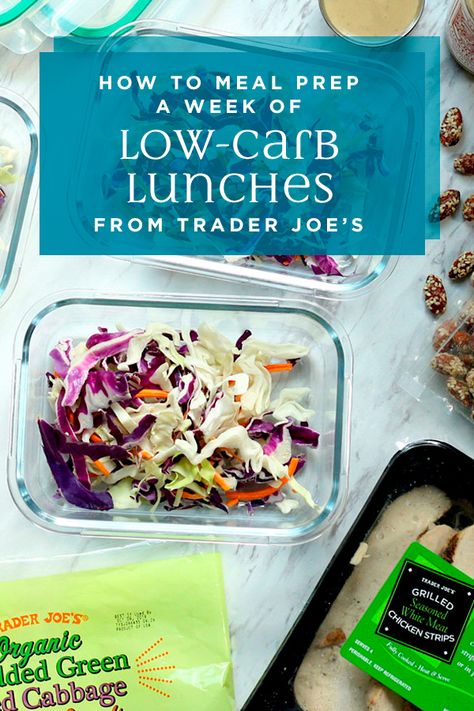 Low Carb At Trader Joes, Trader Joe’s Low Carb Recipes, Trader Joes Meal Prep Lunch, Low Cal Trader Joes Meals, Trader Joe Lunch Meal Prep, Trader Joe’s Low Calorie Meals, Low Calorie Low Carb Lunches For Work, Keto At Trader Joes, Trader Joes Lunch Meal Prep