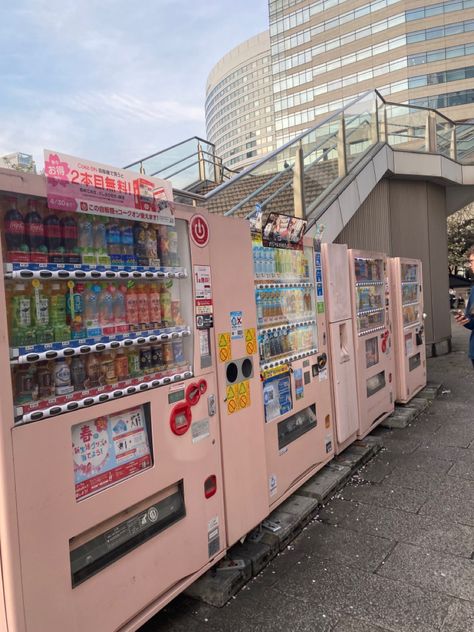 Tokyo Grunge Aesthetic, Pink Tokyo Aesthetic, Japanese Pink Aesthetic, Pink Japan Aesthetic, Yokohama Aesthetic, Japan Pink Aesthetic, Pink Japanese Aesthetic, Tokyo Places To Visit, Hime Gal