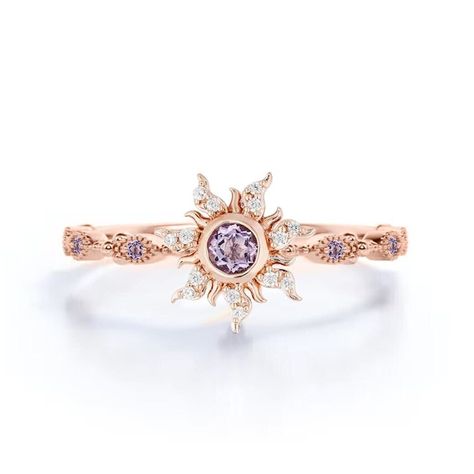 Engagement Rings Rapunzel, Tangled Themed Engagement Rings, Wedding Rings Tangled, Wedding Rings Rapunzel, Rapunzel Themed Wedding Ring, Tangled Rapunzel Ring, Tangled Inspired Engagement Rings, Rapunzel Promise Ring, Engagement Rings Tangled