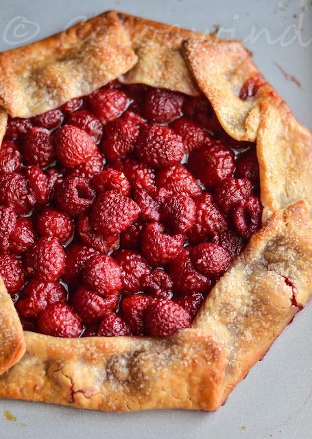 Raspberry Galette Recipe, Semi Homemade Desserts, Galette Recipe Savory, Berry Galette Recipe, Raspberry Galette, Berry Galette, Entertaining Desserts, Blueberry Galette, Store Bought Pie Crust