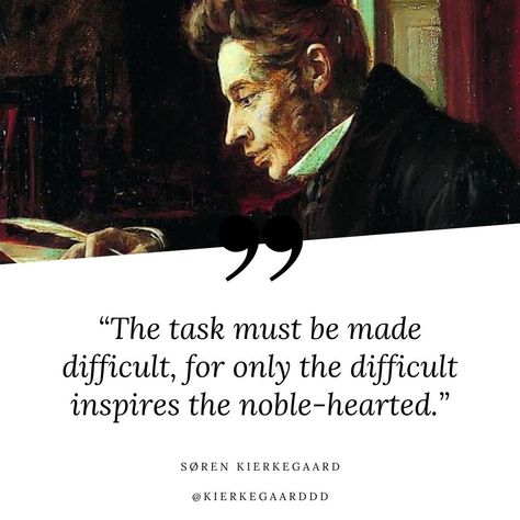 Søren Kierkegaard | Danish Philosopher ✍️ (@Kierkegaarddd) on X Kierkegaard Quotes, 2022 Quotes, Soren Kierkegaard, Life Philosophy, Insightful Quotes, Philosophy Quotes, Life Advice, Instagram Quotes, Poetry Quotes