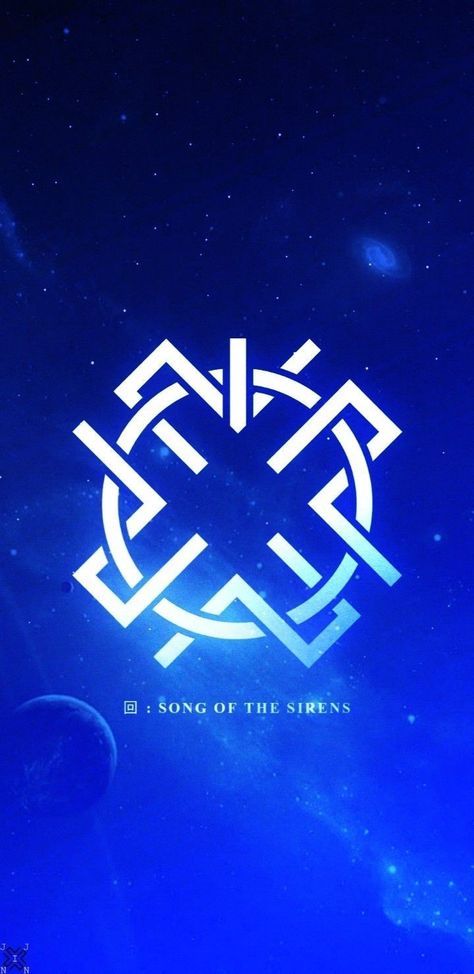 #Gfriend  回 : SONG OF THE SIRENS Logo Phone Wallpapers #回_Song_of_the_Sirens #GFRIEND @GFRDofficial Fondos de pantalla Wallpaper Lockscreen Kpop HD #Umji #Yerin #SinB #Yuju #Sowon #Eunha Siren Logo Kpop, Kpop Logo Design, Kpop Logo Design Ideas, Gfriend Wallpaper, Kpop Logo, Kpop Lockscreen, Logo Design Ideas, G Friend, Sirens