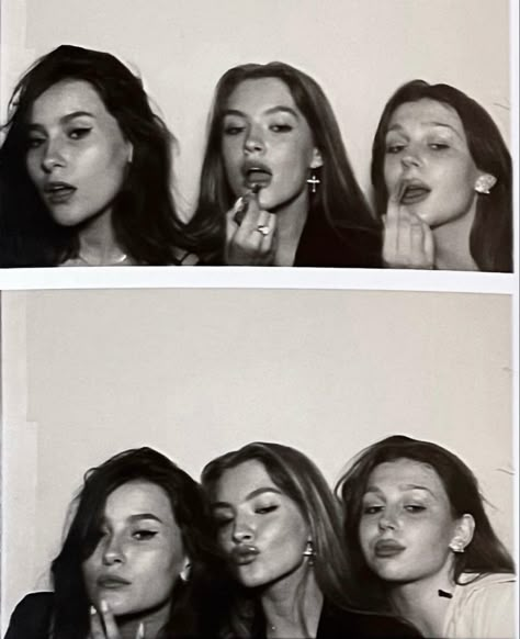 Three Bff Pictures, Three Best Friends Aesthetic, Three Friends Aesthetic, Three Friends Photoshoot, Friendship Photos, The Inner Circle, Friends Pictures, Friendship Photoshoot, Three Best Friends