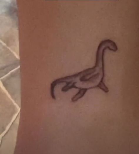 Loc Ness Monster Tattoo, Fossils Tattoo, Nessie Tattoo Loch Ness Monster, Lockness Monster Tattoo, Locness Monster Tattoo, Nessy Tattoo, Loch Ness Monster Tattoo, Nessie Tattoo, Inner Tattoo