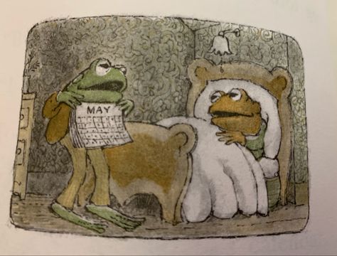 Whimsical Room Decor, Whimsical Room, Arnold Lobel, The Frog, Toad, Bed