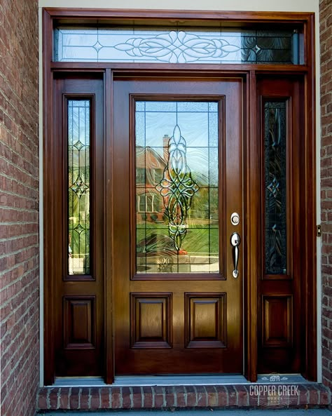 Single exterior doors