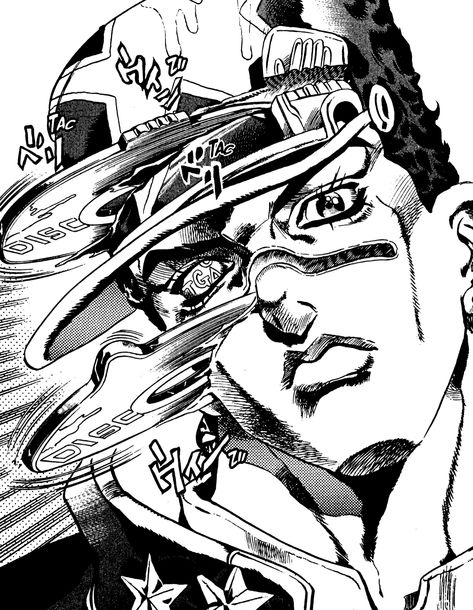 Araki’s Art on Twitter: "https://t.co/w6ICOr4ejj" / Twitter Jotaro Part 6 Manga, Adventure Tattoo, Jojos Bizarre Adventure Jotaro, Manga Drawing Tutorials, Jojo Parts, Jojo's Bizarre Adventure Anime, Jotaro Kujo, Jojo Anime, Manga Covers